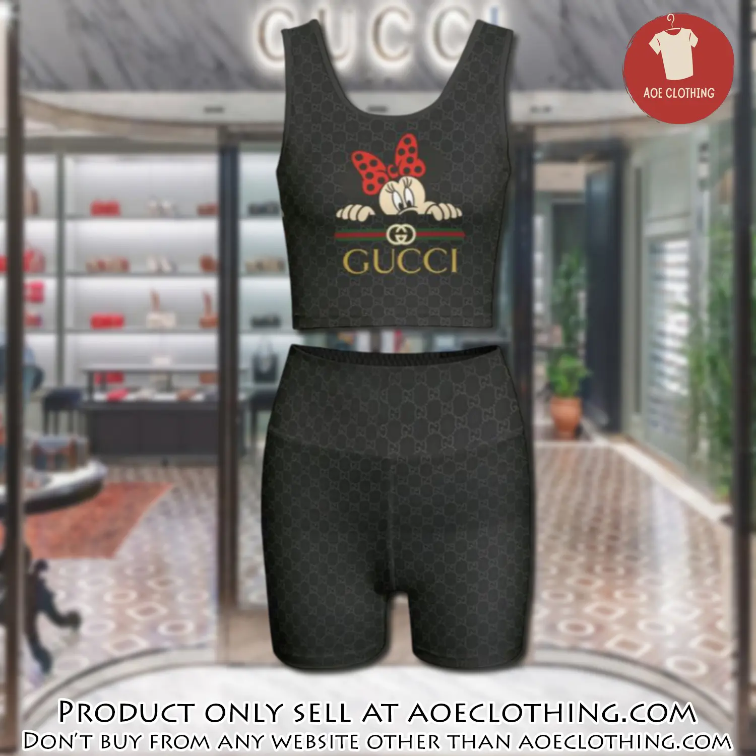 Gucci summer women sport bra yoga set running outfit sby1029 aoe2534466